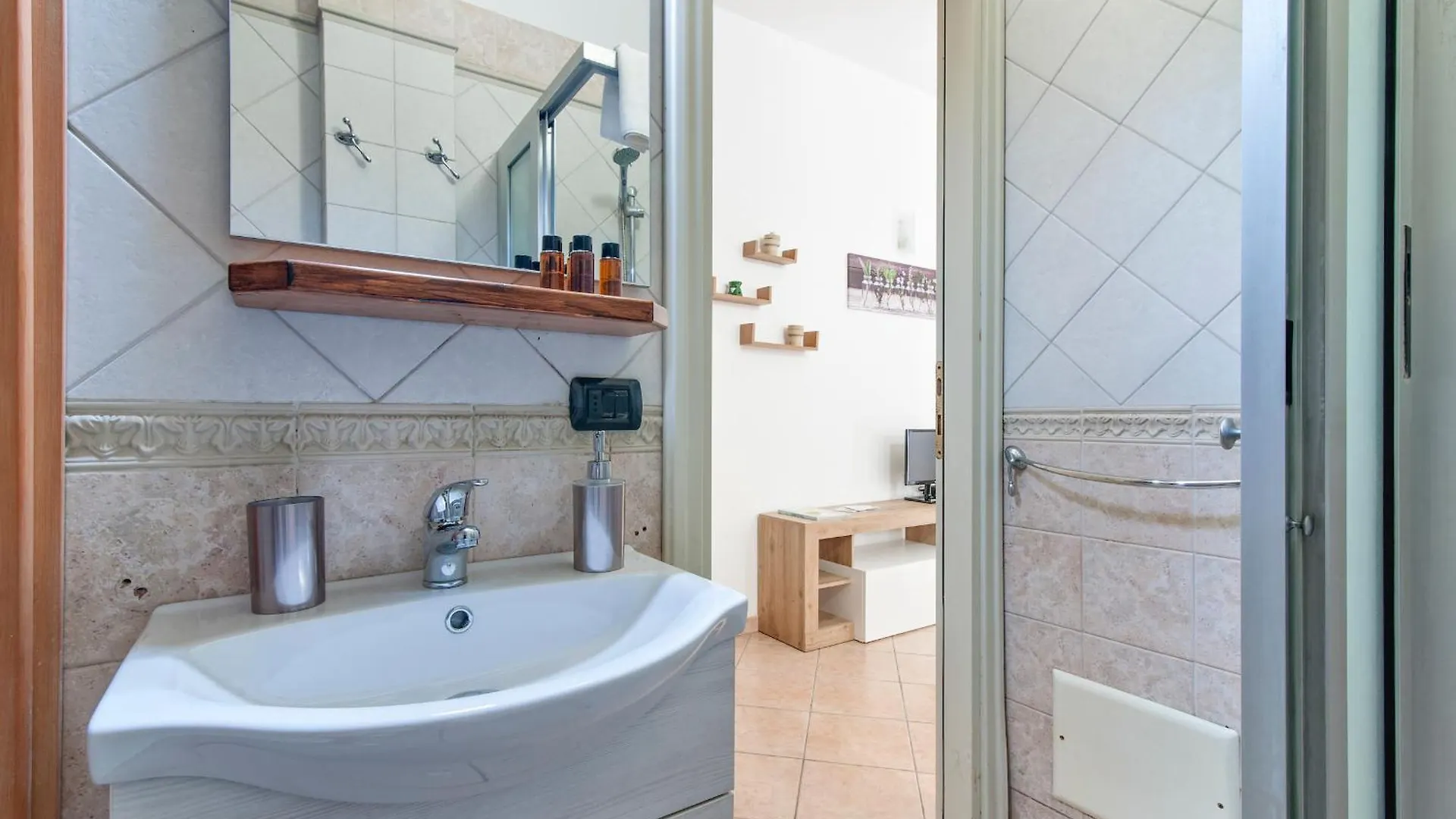 Le 2 Palme Family House - Lecce Selection Apartment