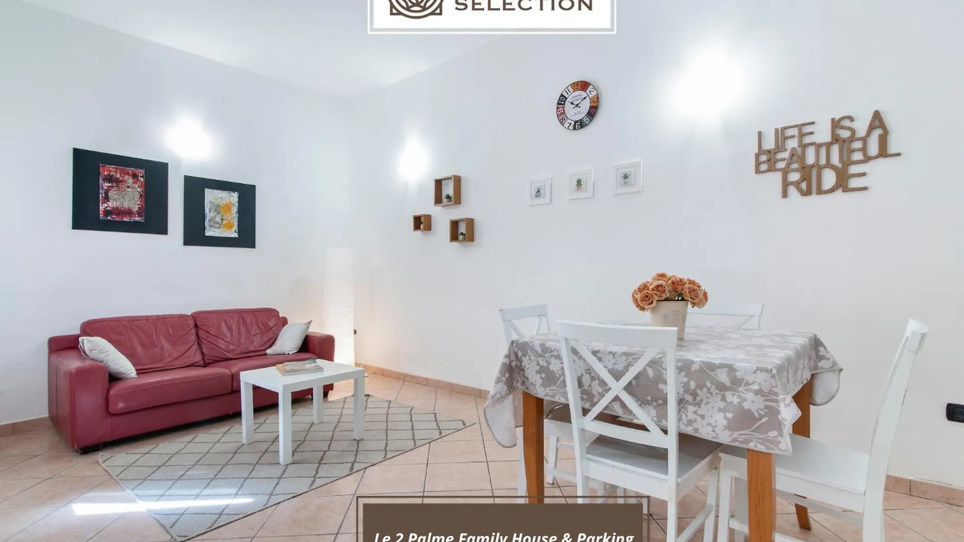 Le 2 Palme Family House - Lecce Selection location